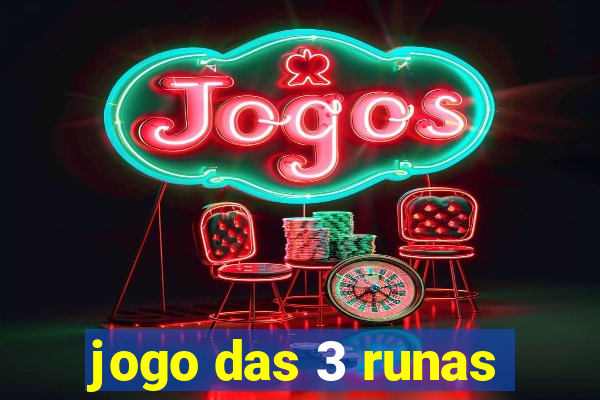 jogo das 3 runas